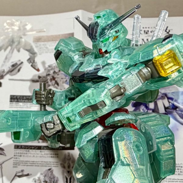 HGガンダムキャリバーン（クリアカラー）