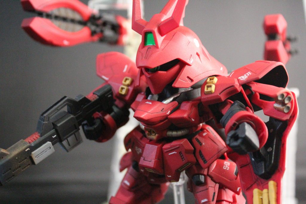 BB戦士 サザビー サイドFF限定品–5枚目/制作者：yos81101