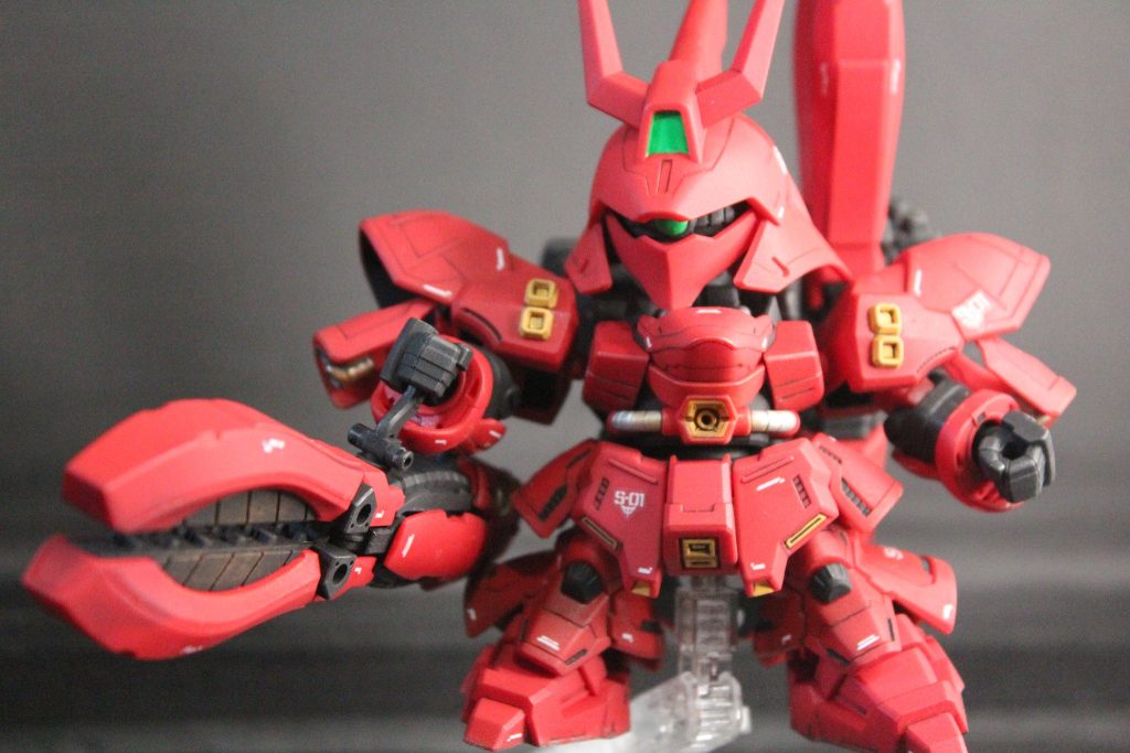 BB戦士 サザビー サイドFF限定品–7枚目/制作者：yos81101