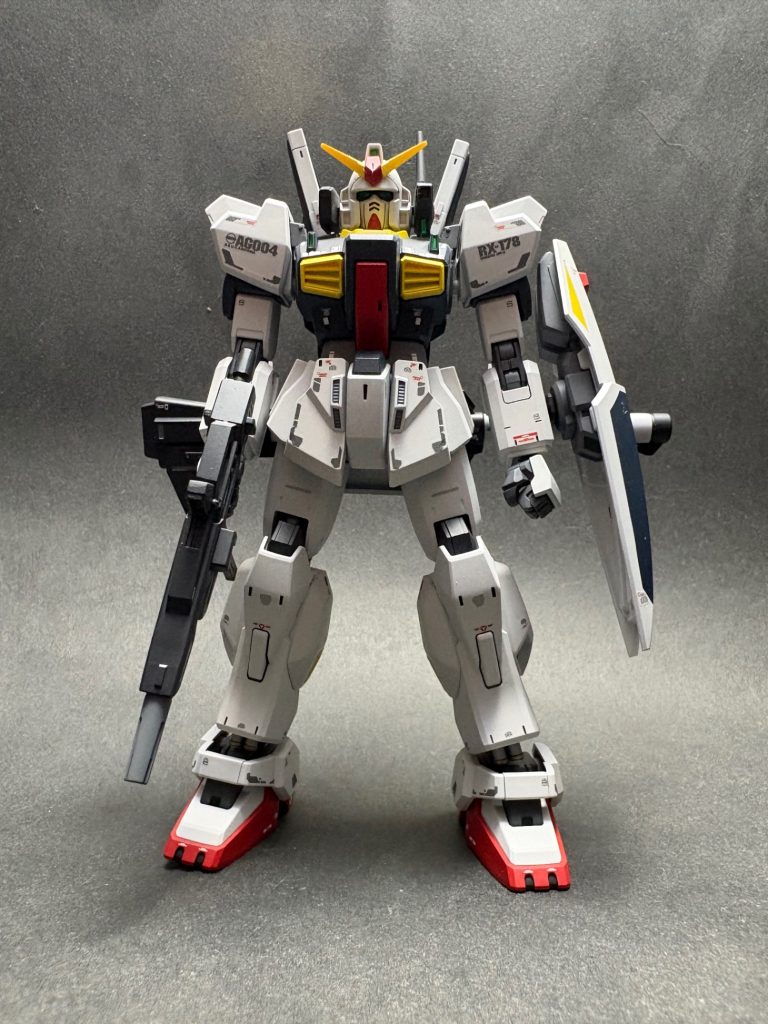 ガンダムマークII エゥーゴカラー
