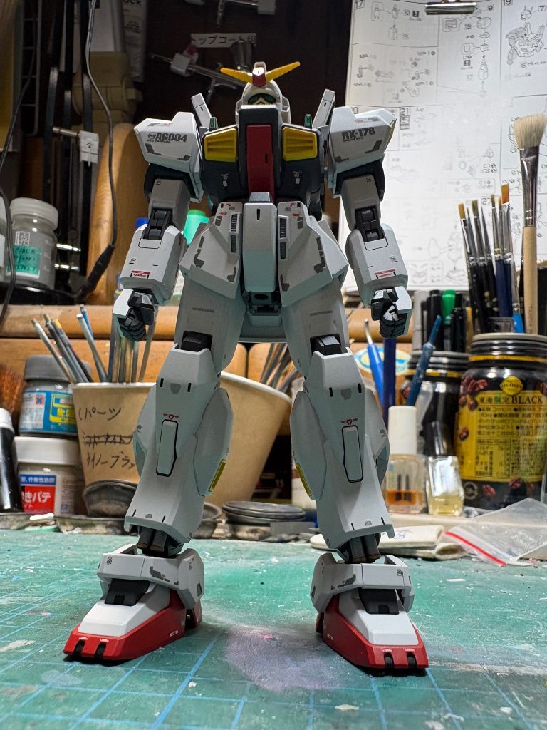ガンダムマークII エゥーゴカラー–4枚目/制作者：しょー