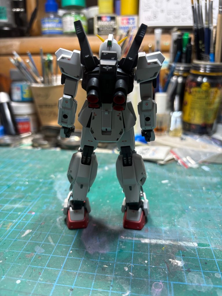 ガンダムマークII エゥーゴカラー–5枚目/制作者：しょー