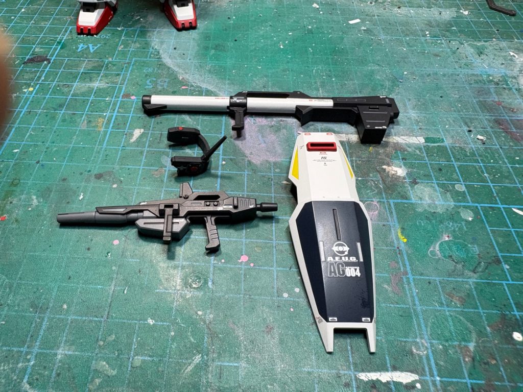 ガンダムマークII エゥーゴカラー–7枚目/制作者：しょー