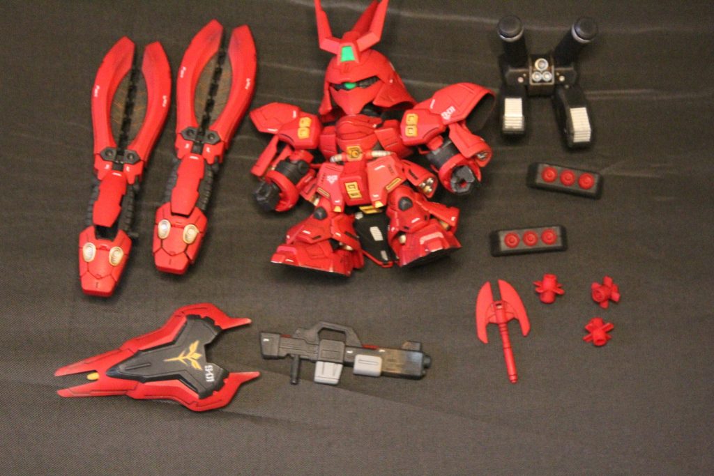 BB戦士 サザビー サイドFF限定品–2枚目/制作者：yos81101