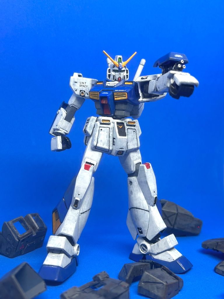 ポケットの中の戦争(ガンダムNT-1)