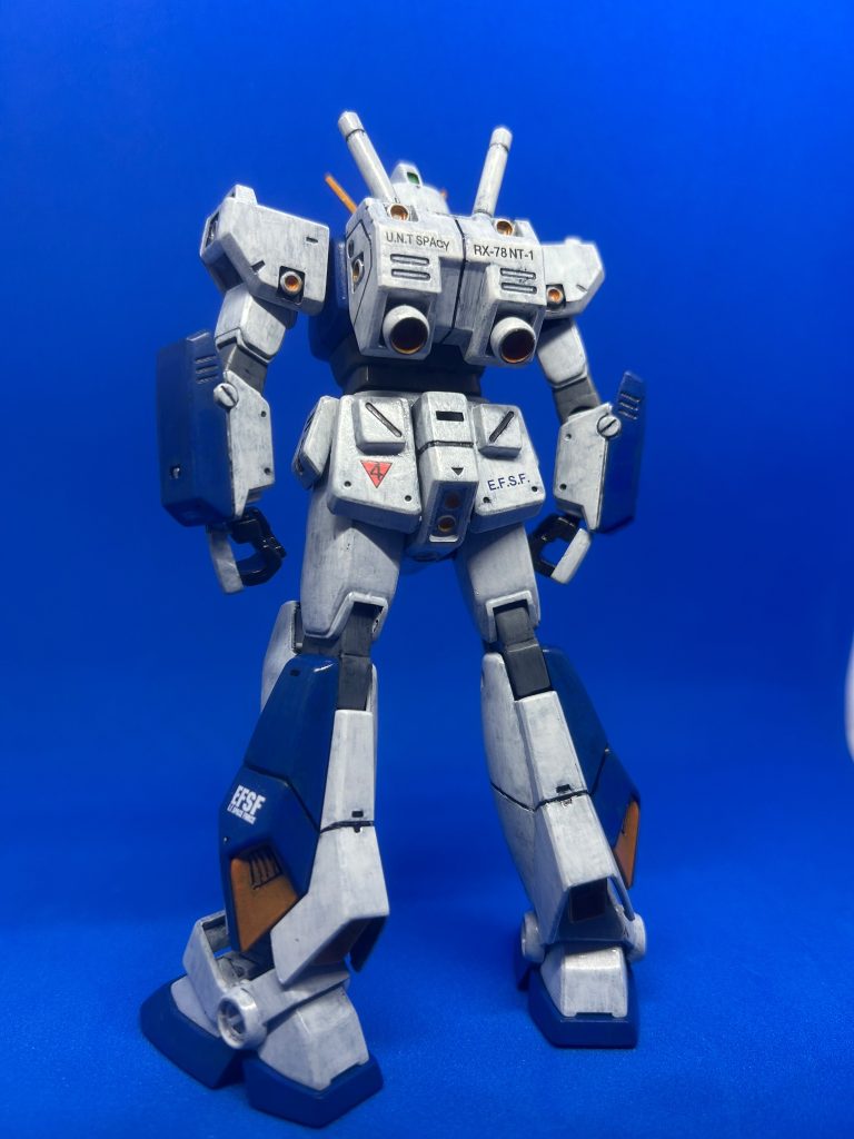 ポケットの中の戦争(ガンダムNT-1)–4枚目/制作者：KAWATA