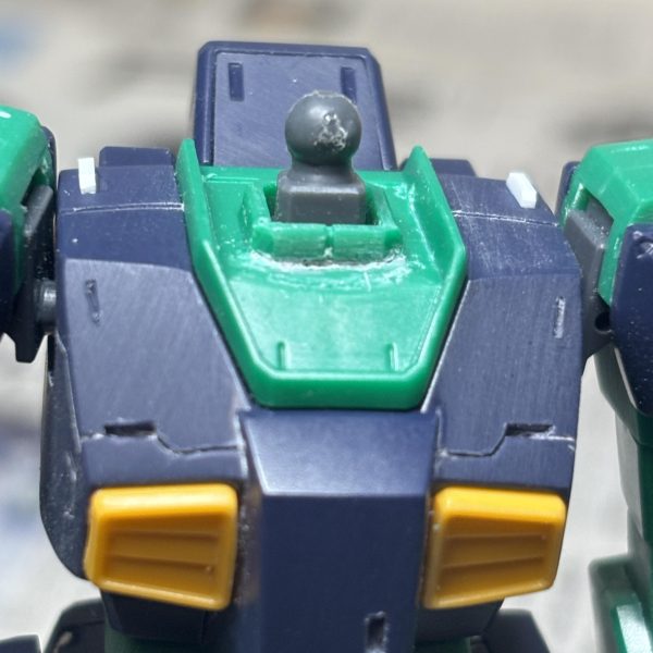 HGUCネモ制作中です。プロポーション、スジボリなどの改修作業が一通り終わり、サフチェック前の段階でアップさせて頂きました。&nbsp;&nbsp;（4枚目）
