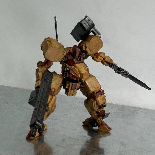機甲戦線出来た…！