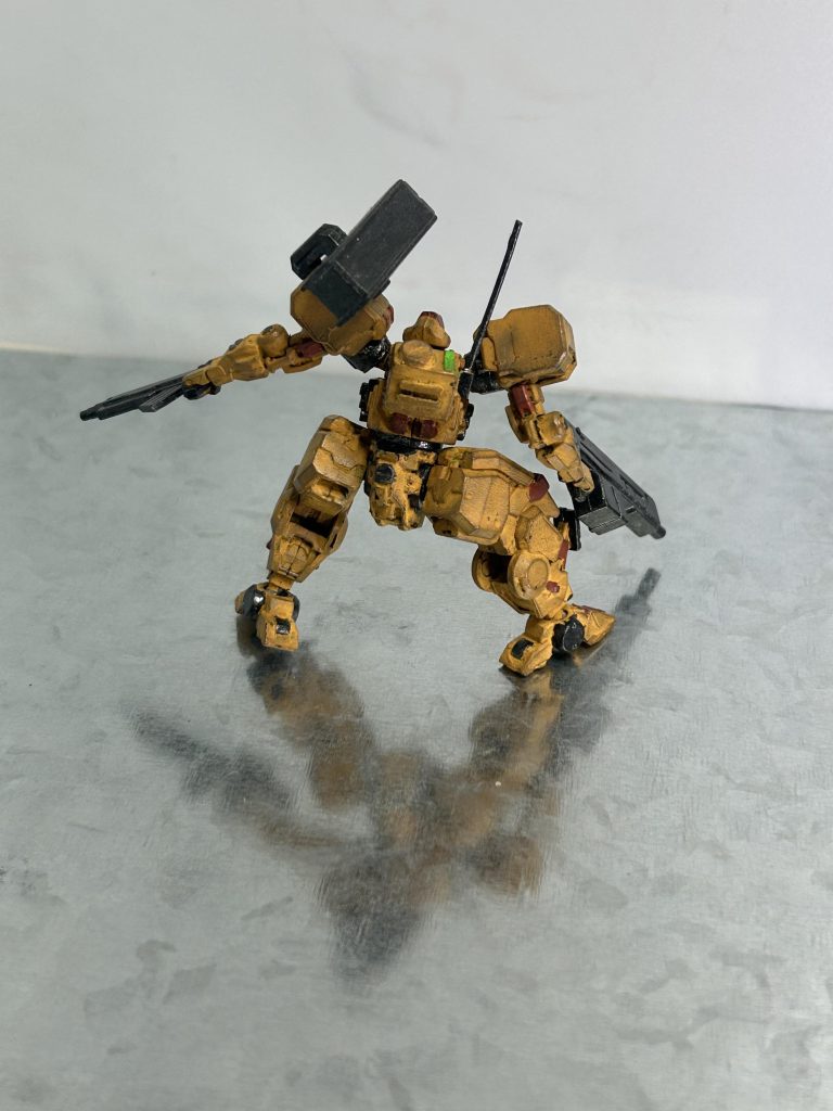 機甲戦線出来た…！（2枚目）