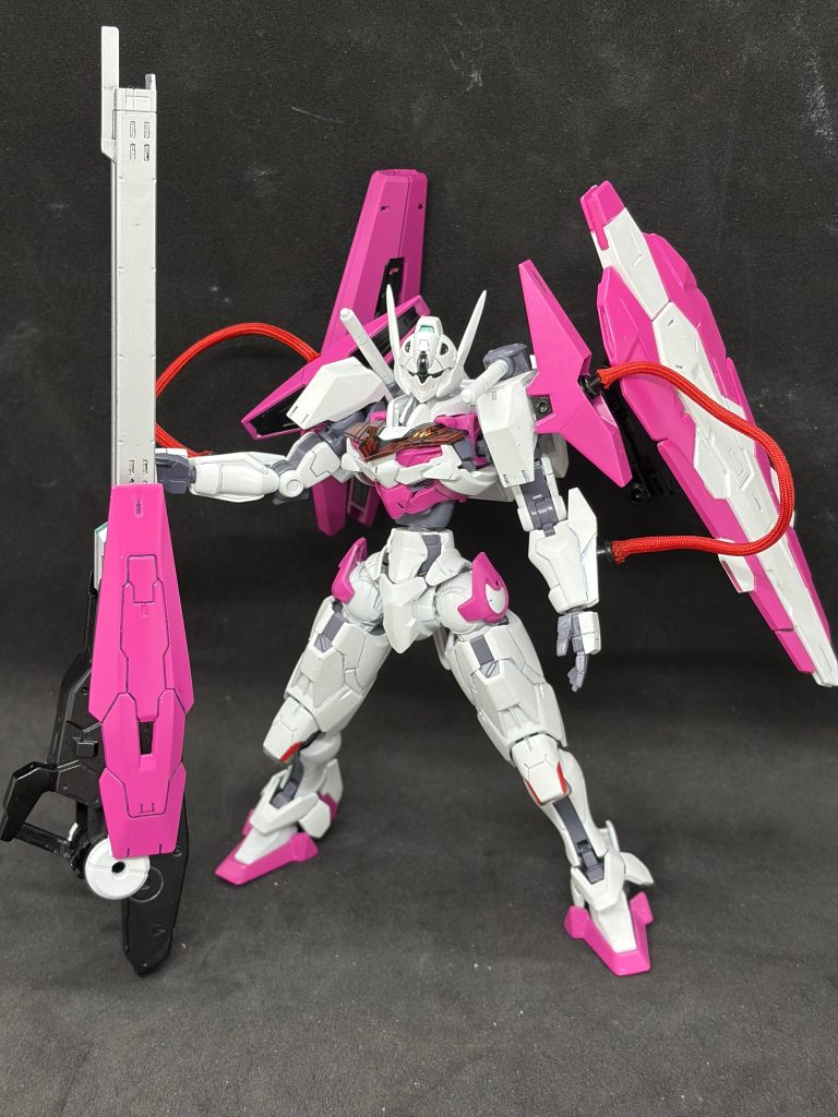 『ガンダムルブリスGT-M spec M』project Magiaの元、人工AI 『Magia』を搭載したガンダムルブリス強化発展型の1号機。