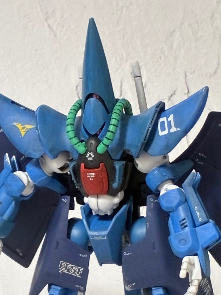 そしてジャマイカンにも、もっと戦闘の恐ろしさを教えねばな