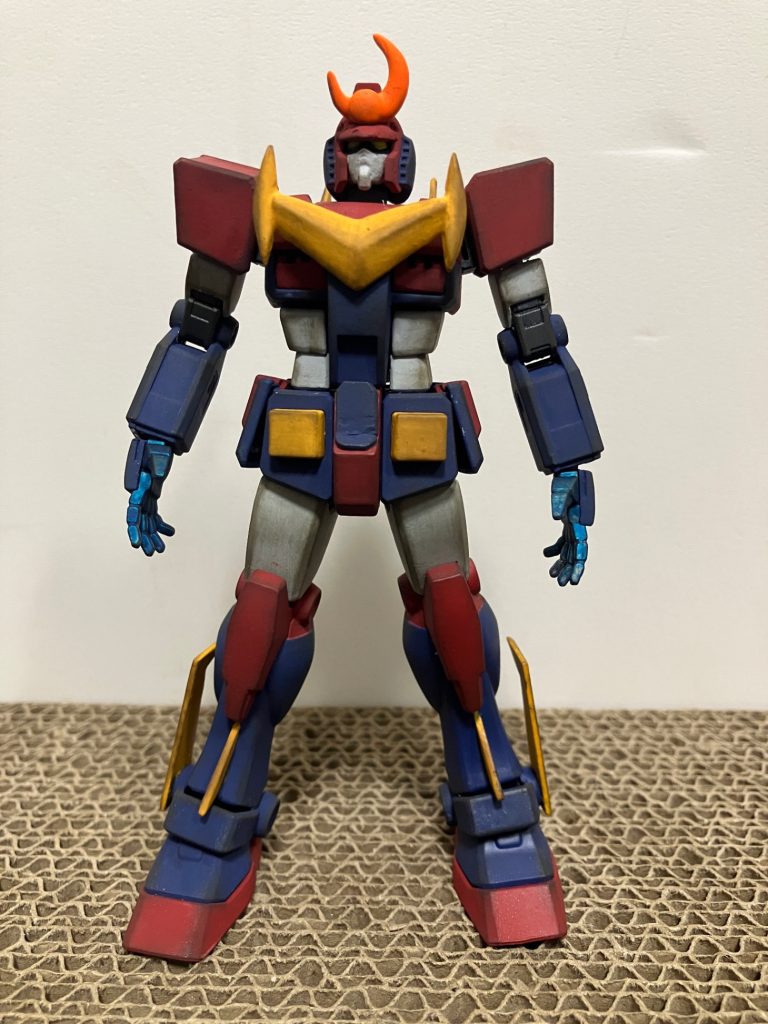 手首は前回のHGガンダムにもらいました。それでは回っていきましょう♪