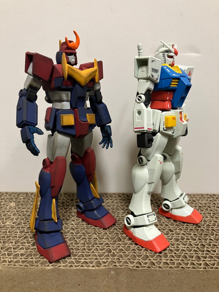 EGガンダムです。–5枚目/制作者：HiroRe