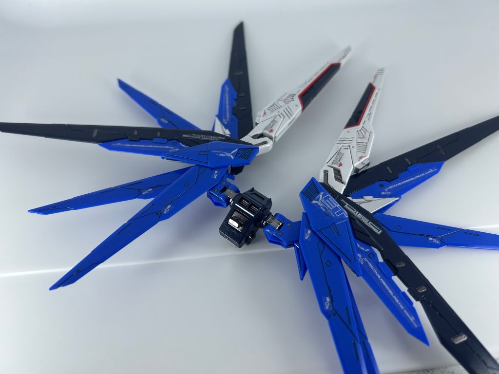 RGフリーダム光沢仕上げ–5枚目/制作者：きらひめ。