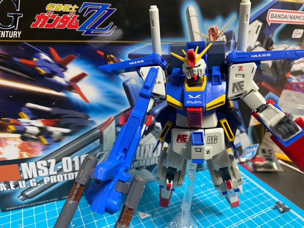 ZZガンダム作りました⁉️