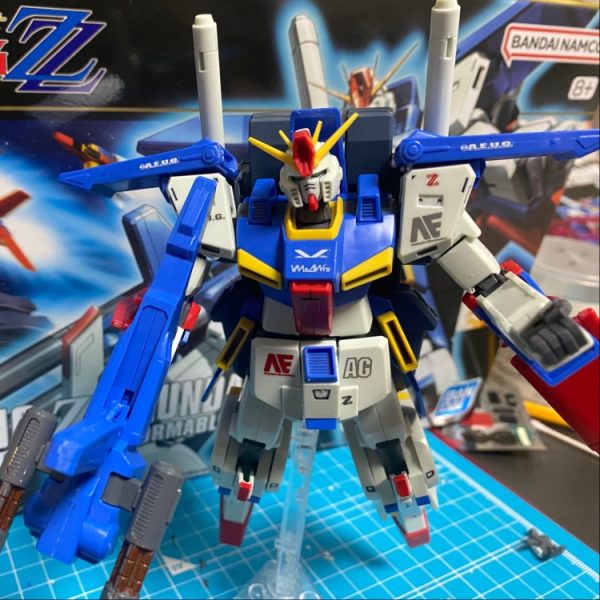 ZZガンダム作りました⁉️