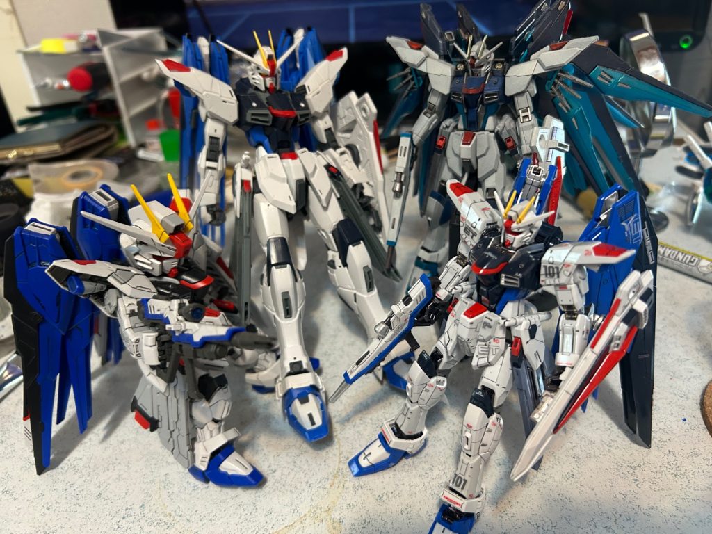 〜追記〜うちのフリーダム集合！！家族写真ですな