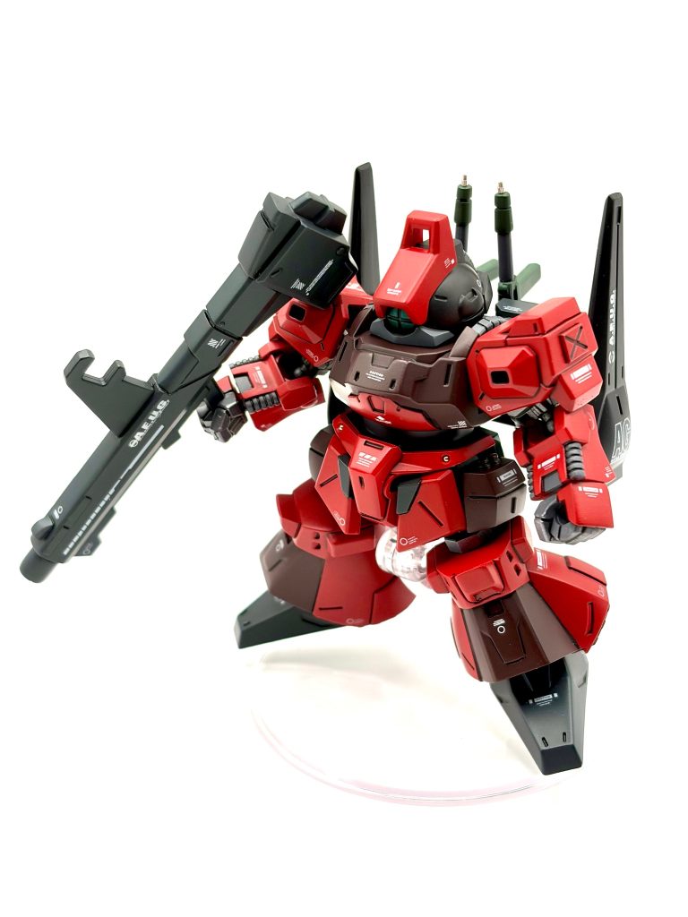 モビリティジョイント　リックディアス　クワトロ機
