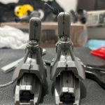 製作記録3足首を加工して少し長くしました。WAVEのPキャップ3mmをハメ込んで[…]