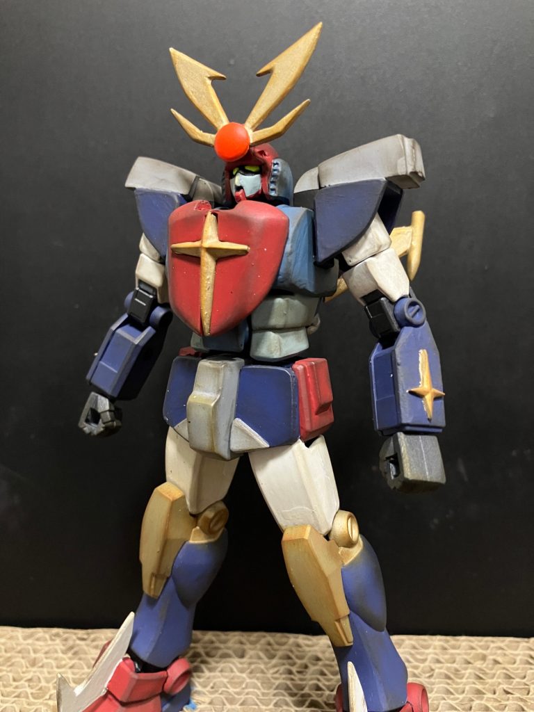 再び、EGガンダムです。
