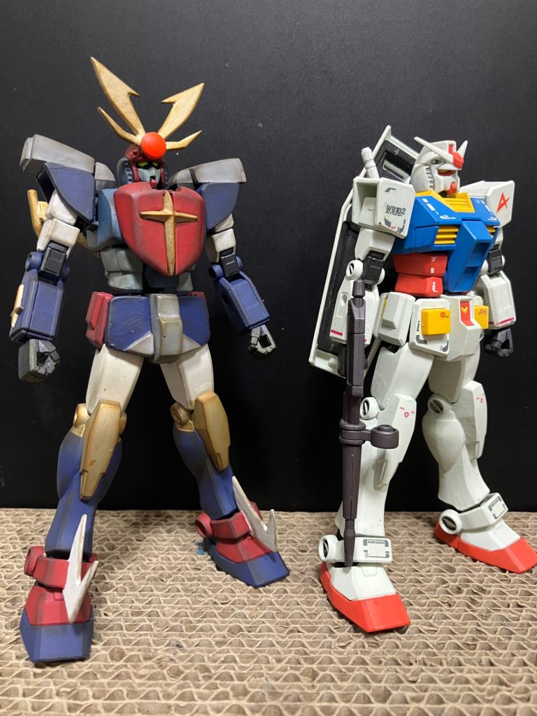 再び、EGガンダムです。–5枚目/制作者：HiroRe