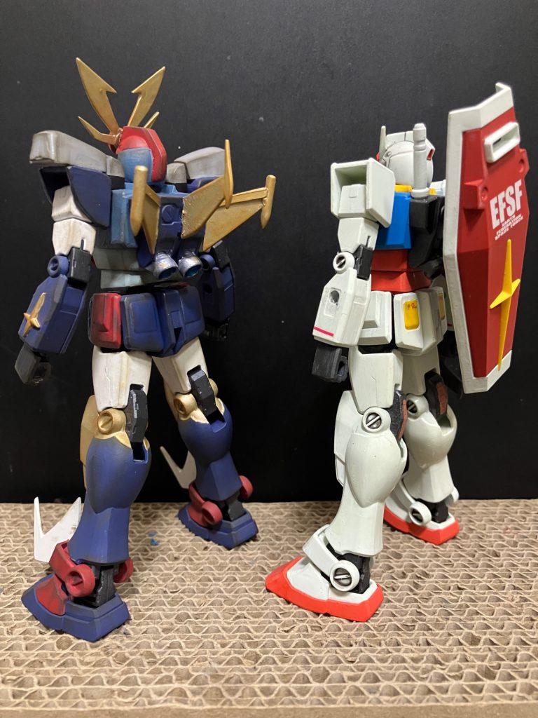 再び、EGガンダムです。–8枚目/制作者：HiroRe