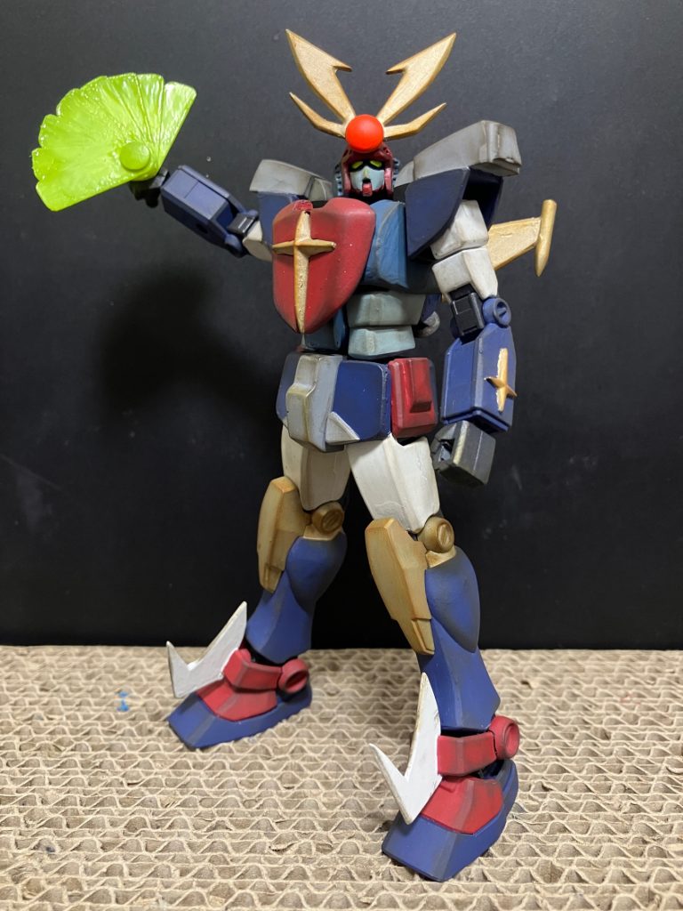 ダイターンファンを作りました。
