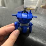 製作記録4胴体と腰を接続しました。胴体側は3mm穴ポリキャップを埋め込んだプラ板[…]