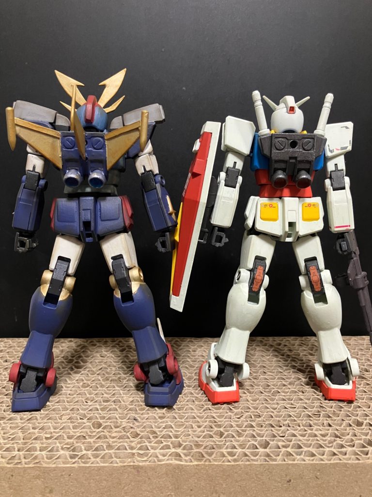 再び、EGガンダムです。–7枚目/制作者：HiroRe