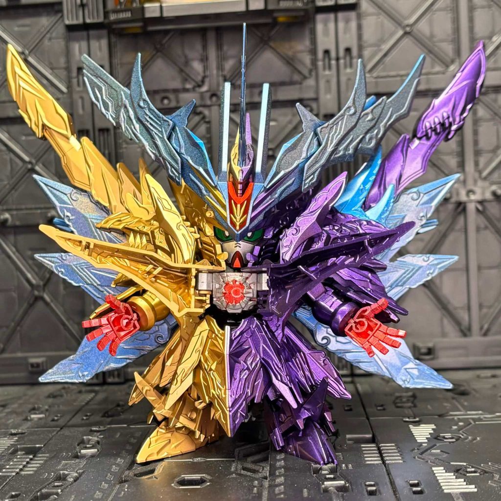 ギャラクシーオリジネイト。本体のボリュームはありますがやはり剣が欲しかったですね