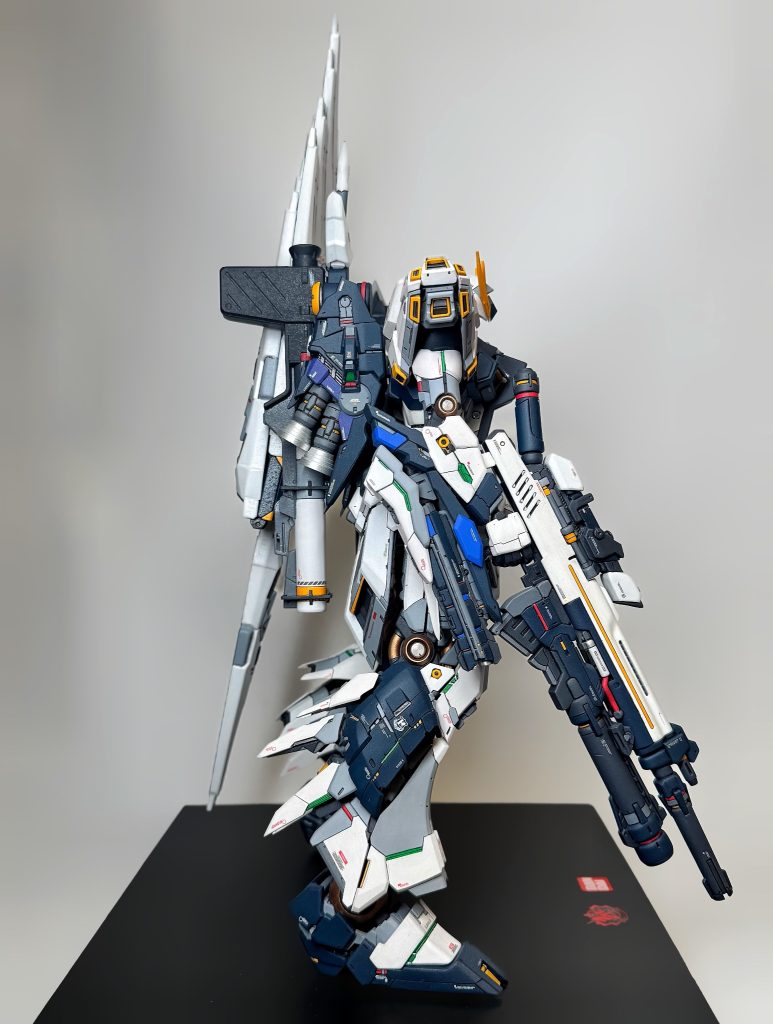 ビームライフルは私のお気に入りの部分だったと思います。I &nbsp;think the beam rifle was my favourite part&nbsp;