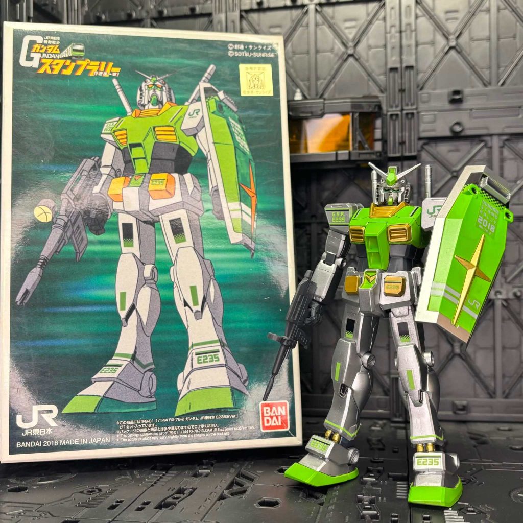 FG RX-78-2 ガンダム JR東日本 E235系Ver.