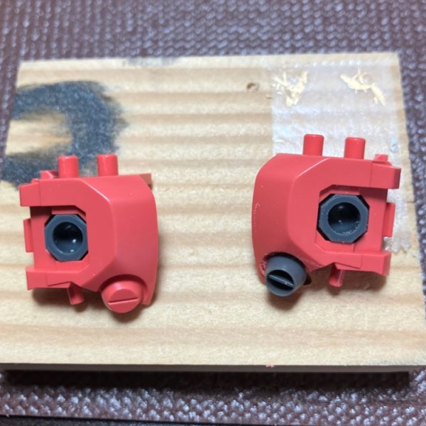 脇下マイナスモールド組み込み
