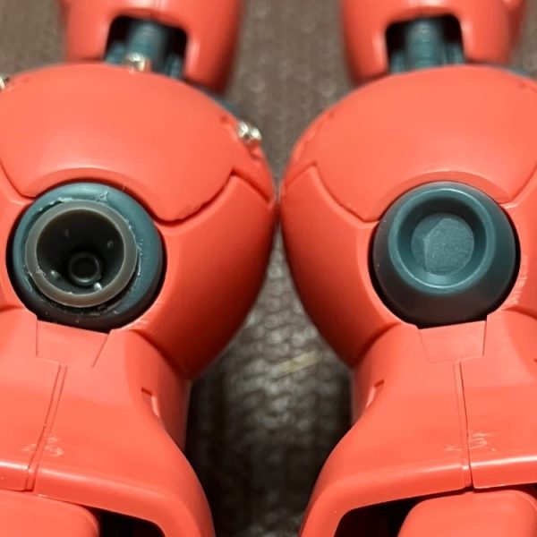 脹脛バーニア形状変更。アポジモーター追加