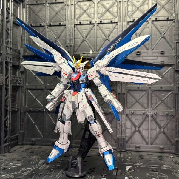 HGCE フリーダムガンダムFF