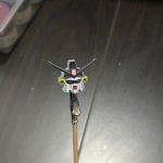 製作記録6表面処理の合間に顔だけ塗ってみました。前回のGP03もそうですが旧キッ[…]