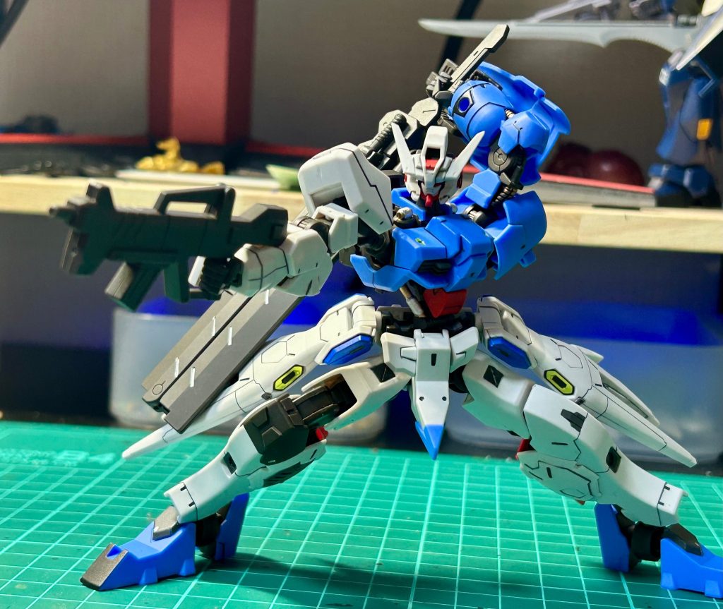 ガンダムフレームってめっちゃ可動域凄いけどすぐ緩くなるのが難点だなって最近思ってきてますけど皆さんはどうやって対策しておりますか？？