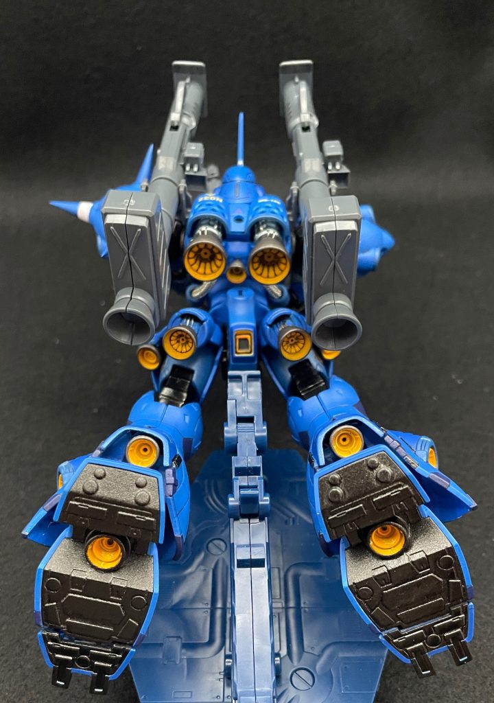 後ろから武器はまだ未加工なので時間作って改造していきます。
