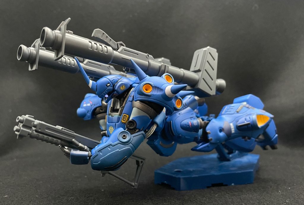 突撃姿勢シュツルムファウスト付け忘れてました(zaku-kao9)