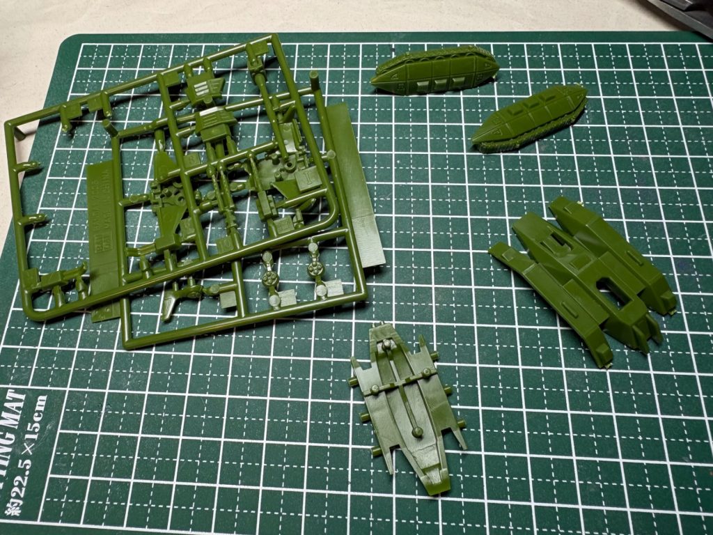 1/288 ガンプラコレクション版 マゼラアタック–2枚目/制作者：たけ