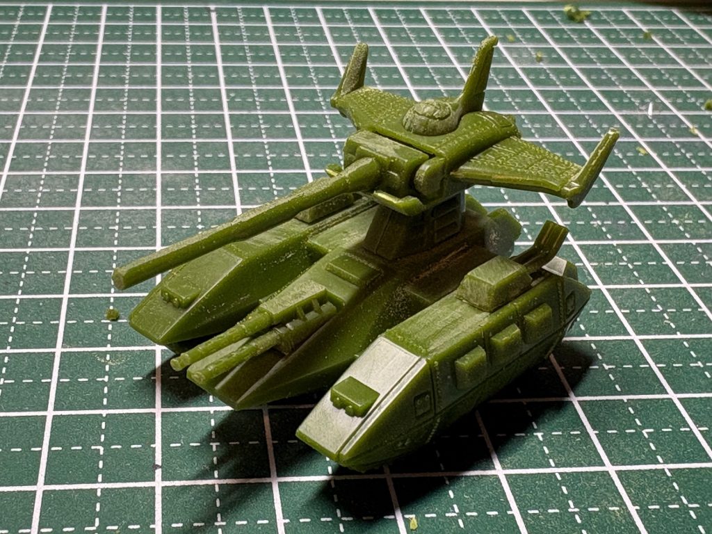 1/288 ガンプラコレクション版 マゼラアタック–3枚目/制作者：たけ