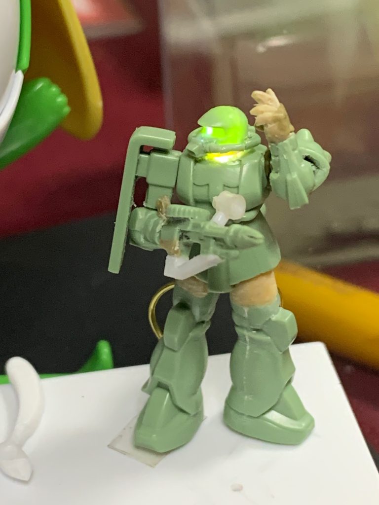 プラ板やエポパテで工作