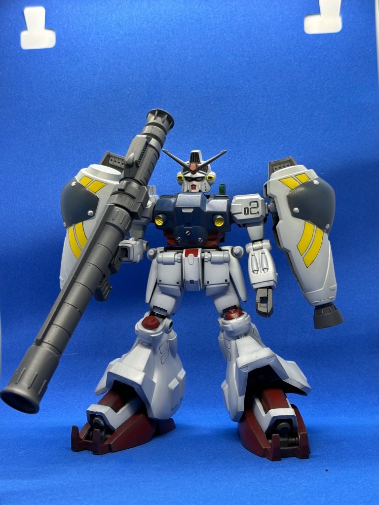 旧キット GP02A 試作2号機 サイサリス–2枚目/制作者：pekesuu