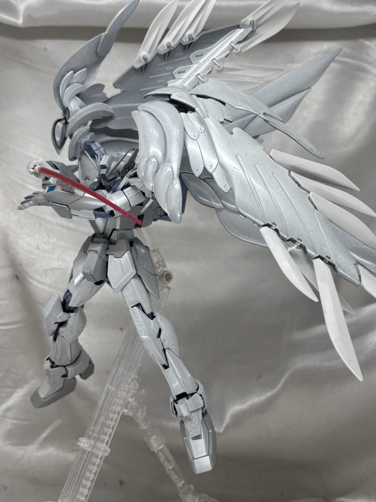 ウイングガンダムゼロEW　トワイライトコーティング風