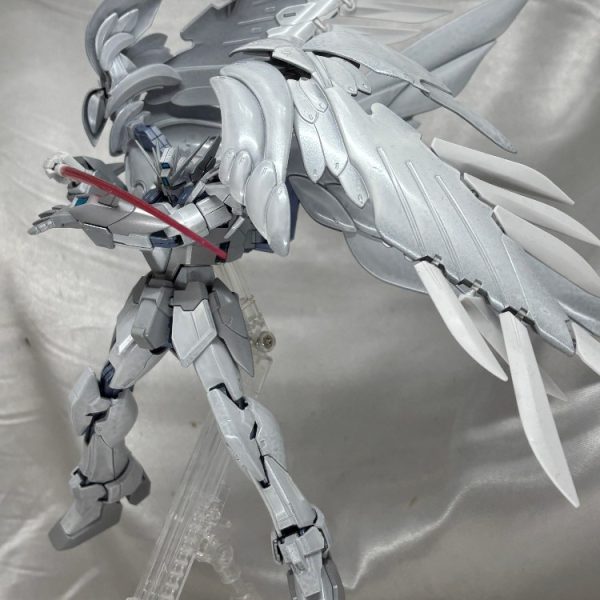 ウイングガンダムゼロEW　トワイライトコーティング風