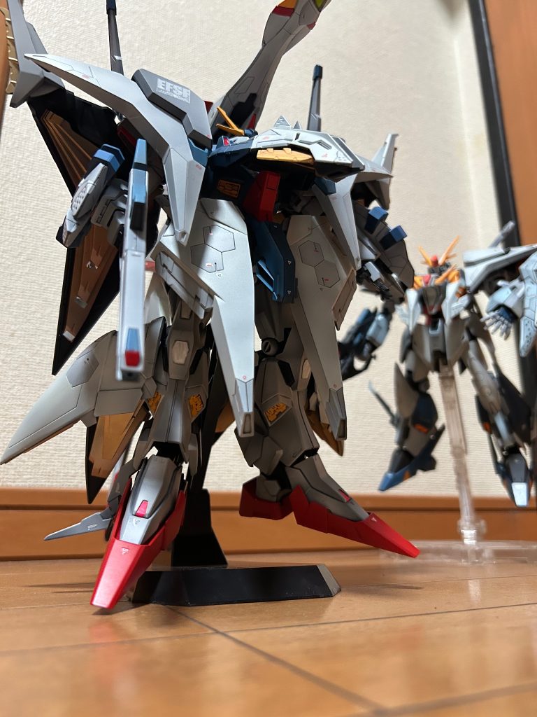 苦労と時間の割にはあまり良い仕上がりにならず、最終的に少しだけ心が折れてしまいフィニッシュ^_^