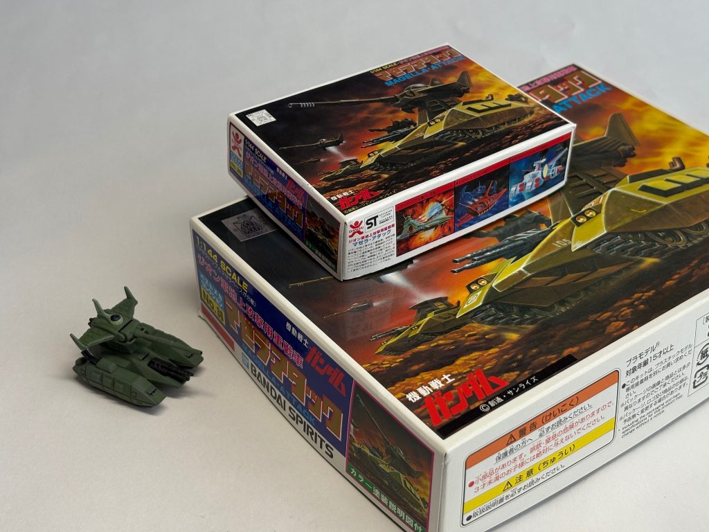 1／144と箱サイズ比較