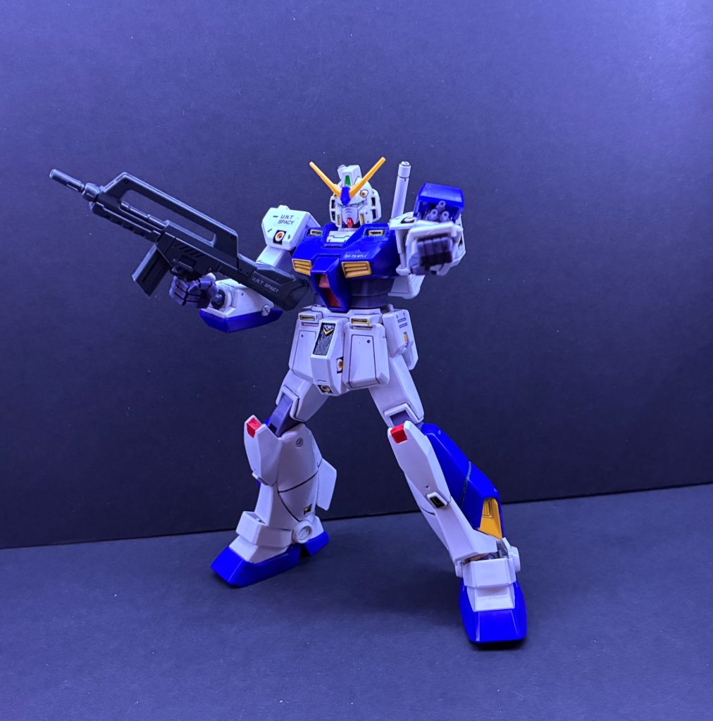 リバイブする時があれば、ガトリングは可動にして欲しいと思いました。