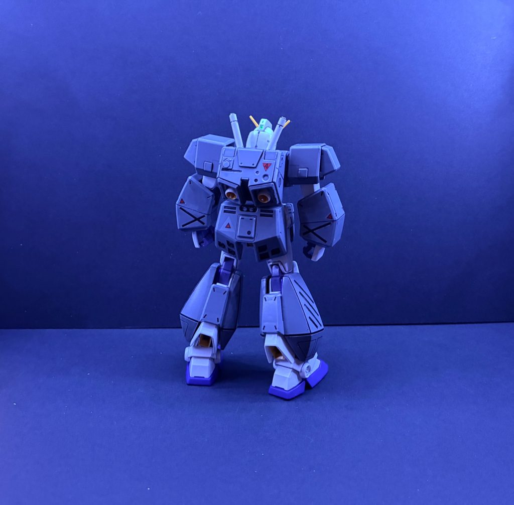 ガンダムNT-1 アレックス–5枚目/制作者：ペーぺーモデラー
