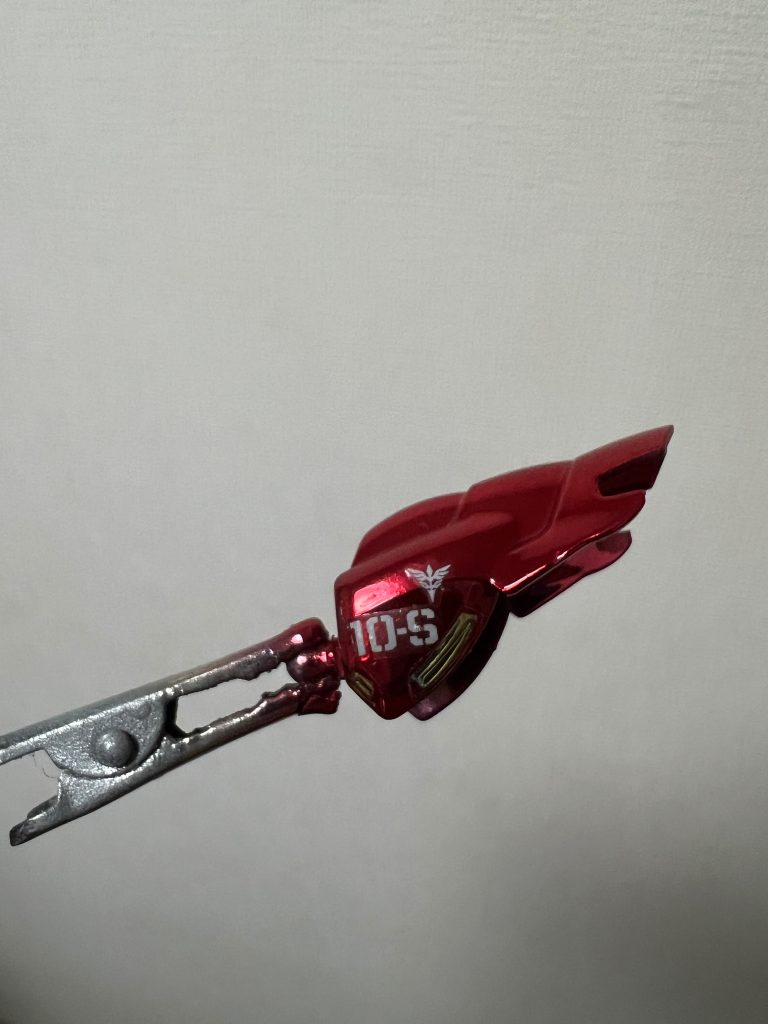 SDシナンジュ(メッキ塗装仕様)–8枚目/制作者：ガシャポン魂